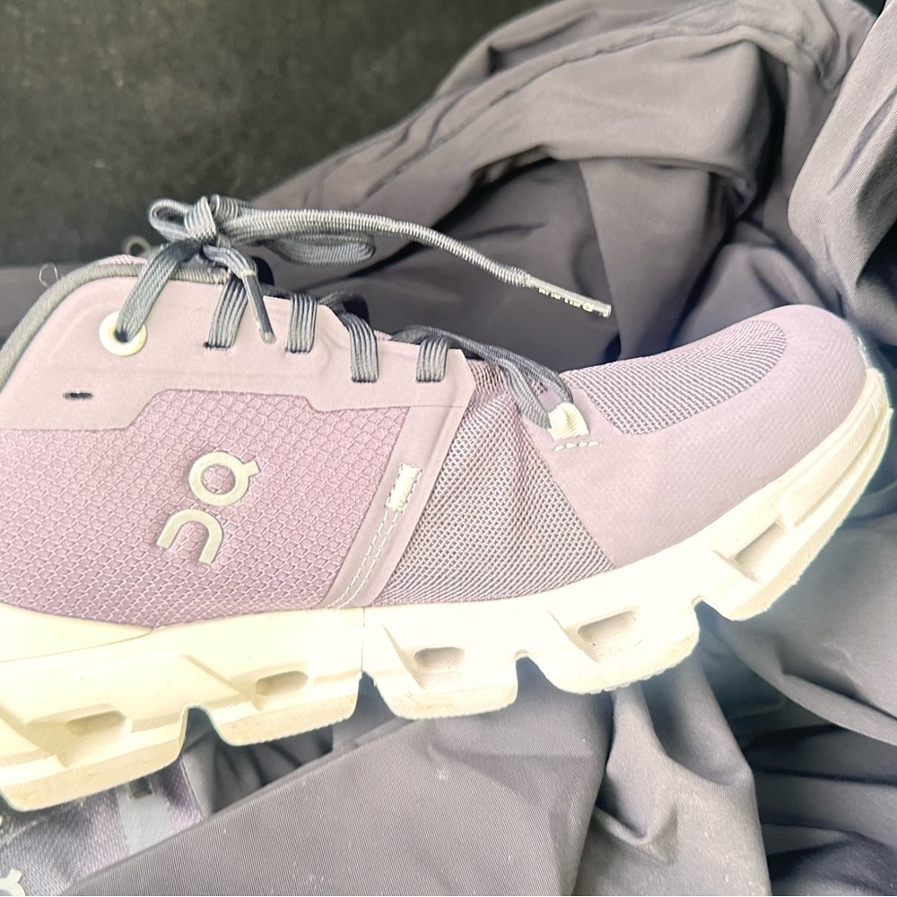 On Running Women's Purple Athletic Shoes